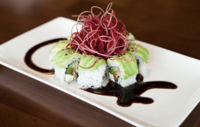 Flying Dragon Roll Image