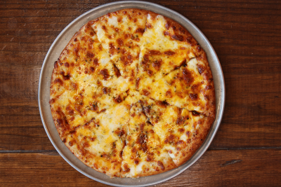 Three Cheese Pizza Image