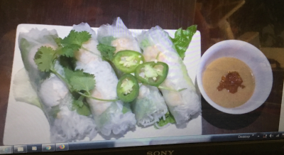 A1 -Vietnamese Spring Rolls (4) GỎI CUỐN (4) Image