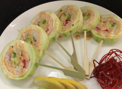 Snow Crab Naruto Roll Image