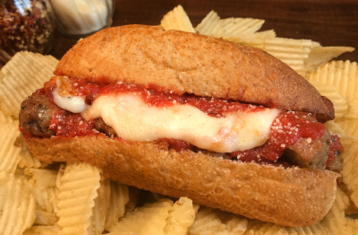 Meatball Parmesan Image