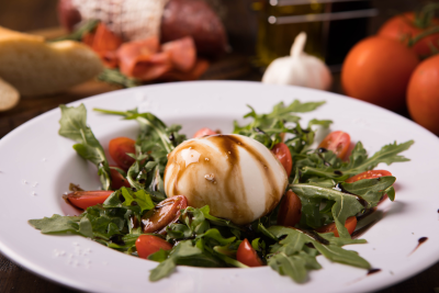 Burrata Cheese Salad Image