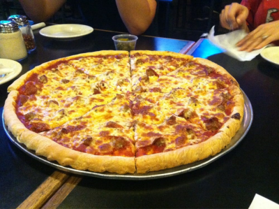 Double Dough Pizza Image