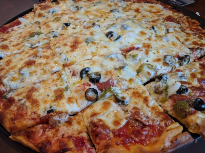 Classic Combo Pizza Image
