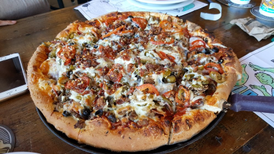 Rosati's Monster Pizza Image
