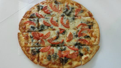 White Pizza Image