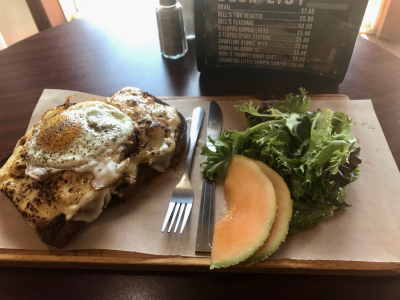 Croque Madame Image