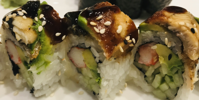 Crazy Dragon Roll Image