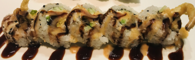 Spider Roll Image