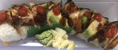 Spicy Serpent Roll Image