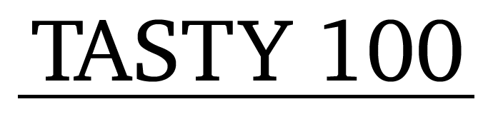 TASTY 100 logo