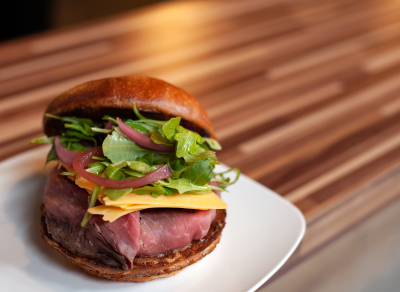 Roast Beef Sandwich Image