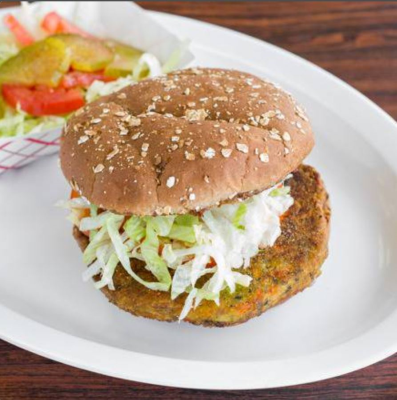 VEGGIE BURGER Image