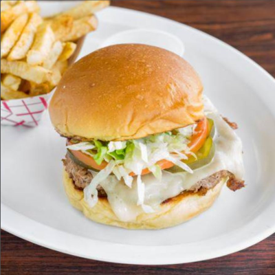 TURKEY BURGER Image