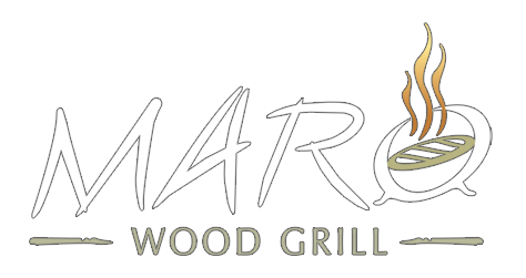 Maro Wood Grill logo