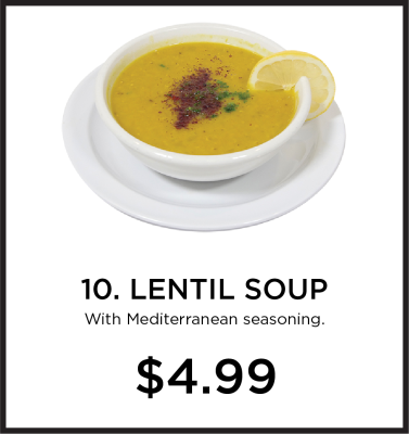 10. Lentil Soup Image