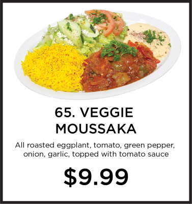 65. Veggie Moussaka Image