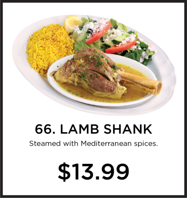 66. Lamb Shank Image
