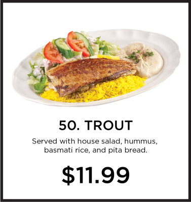50. Trout Image
