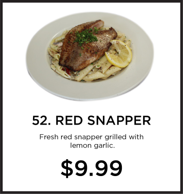 52. Red Snapper Image