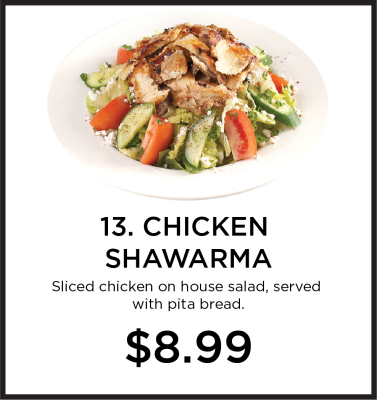 13. Chicken Shawarma Image
