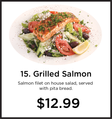 15. Grilled Salmon Image