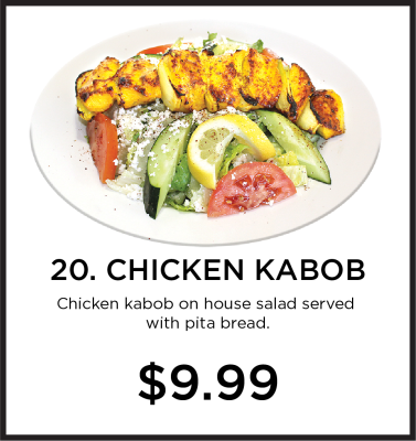 20. Chicken Kabob Image