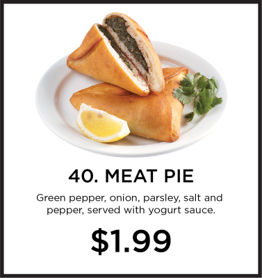 40. Meat Pie Image