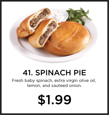 41. Spinach Pie Image