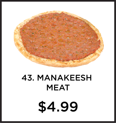 43. Manakeesh Meat Image