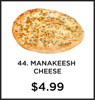 44. Manakeesh Cheese Image