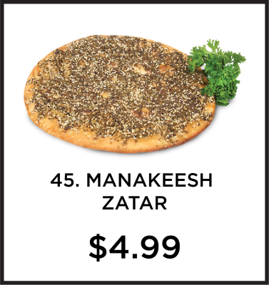 45. Manakeesh Zatar Image