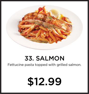 33. Salmon Pasta Image