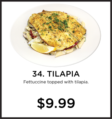 34. Tilapia Pasta Image