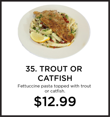 35. Trout Pasta Image