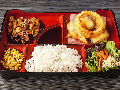 L1 - Veggie Temp & Teriyaki Chicken Image