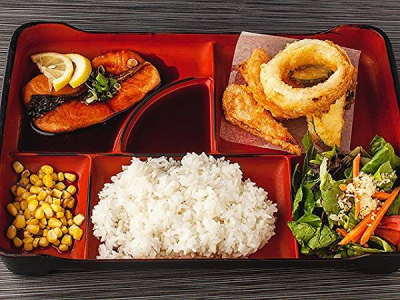 L3 - Veggie Temp & Grilled Salmon Image