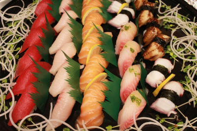 Sushi 101 Nigiri Tray Image
