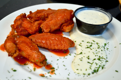 Chicken Wing Tray Image