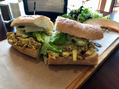 Curry Chicken Salad Sandwich Image