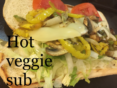 Hot Veggie Sub Image