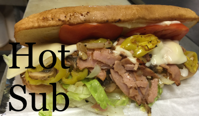 Hot Ham Sub Image