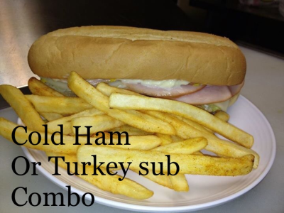 Cold Ham Sub Image
