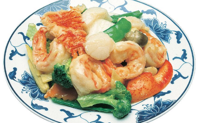 J - Seafood Delight Image