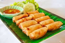 Spring Vegetable Roll Image