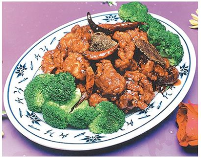 J - Orange Chicken Image