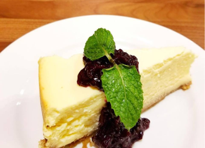 D4. Vanilla Cheesecake Image