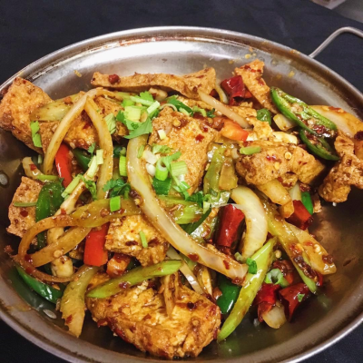 G4. 干锅豆腐 Image