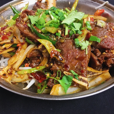 G7. 干锅牛仔骨 Image