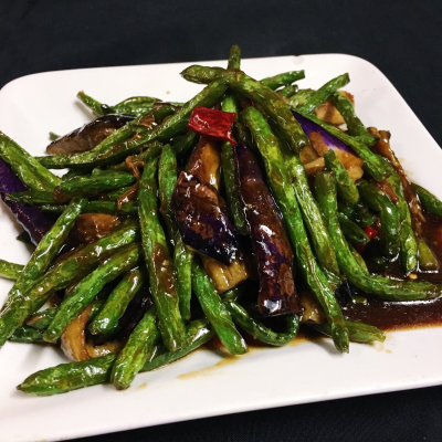 V14. 豆角烧茄子 Image